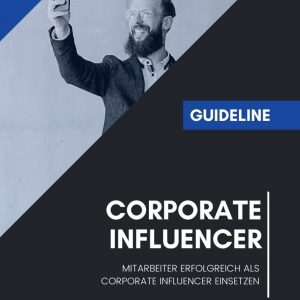 Corporate Influencer Guideline Cover