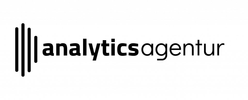 Analytics Agentur Logo schwarz