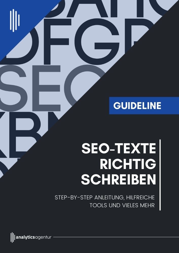 Guideline Seo-Texte richtig schreiben Cover