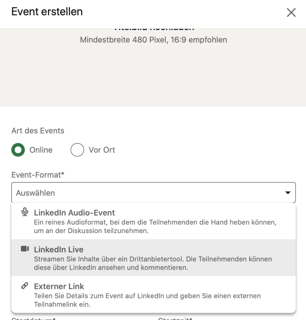 LinkedIn Live