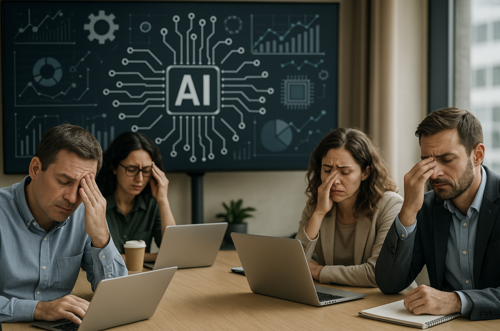 AI Fatigue im Unternehmen: Wie viel KI ist zu viel?