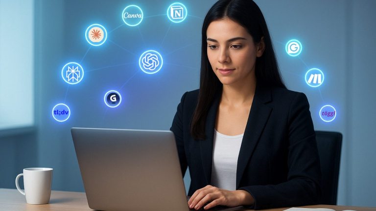 10 KI Tools fuer den bueroalltag