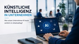 Umfrage zum Einsatz von Künstlicher Intelligenz in Unternehmen