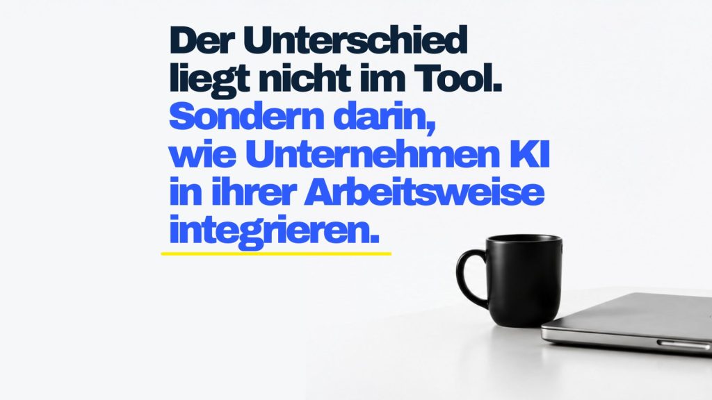 KI ist kein Wettbewerbsvorteil